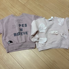 女の子　100cm 9点セットの画像