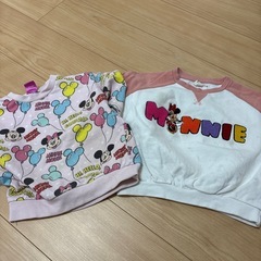 女の子　100cm 9点セットの画像