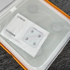 体重体組成計　新品未使用の画像