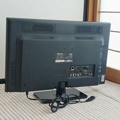 2013年製　Hisense　24型液晶カラーテレビ　HS24K300　ジャンクの画像
