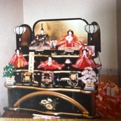 雛人形三段飾り
