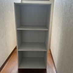 カラーボックス3段 2個セットの画像
