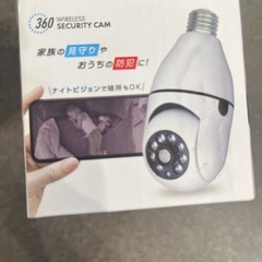 見守りカメラの画像