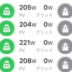 ⑥ソーラーパネル1枚　発電確認済　ヒーター動作未確認に付きジャンク扱いの画像
