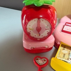 キティ　フルーツレジスターの画像