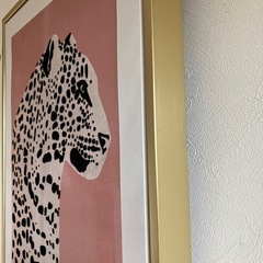 ニトリ　絵画風　額縁　の画像
