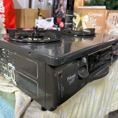 プロパンガス用パロマガステーブルIC-E680B-Rの画像