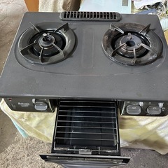 プロパンガス用パロマガステーブルIC-E680B-Rの画像