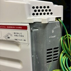 Panasonicドラム式洗濯機 NA-VX700AL 2019年 洗濯10kgの画像