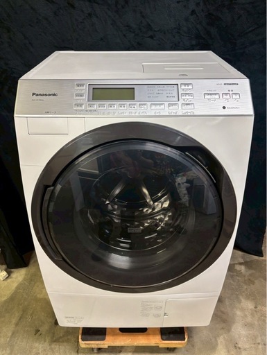 【成約済み】Panasonicドラム式洗濯機 NA-VX700AL 2019年 洗濯10kg