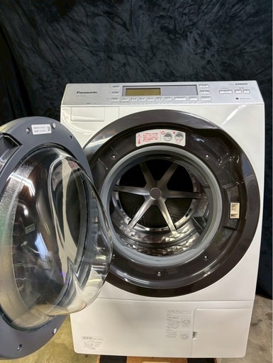 【成約済み】Panasonicドラム式洗濯機 NA-VX700AL 2019年 洗濯10kg