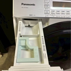 Panasonicドラム式洗濯機 NA-VX700AL 2019年 洗濯10kgの画像