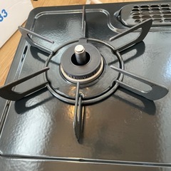 Rinnai ガスコンロ2口の画像