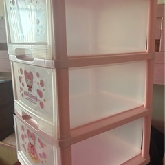 キティーちゃん3段BOXの画像
