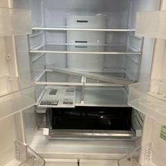 【軽トラ90分貸し出しサービス】HITACHI 6ドア冷蔵庫　R-HW49Vの画像