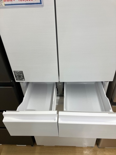【軽トラ90分貸し出しサービス】HITACHI 6ドア冷蔵庫　R-HW49V
