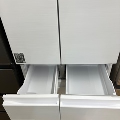 【軽トラ90分貸し出しサービス】HITACHI 6ドア冷蔵庫　R-HW49Vの画像