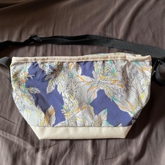 Manhattan Portage 花柄ショルダーバッグ　マンハッタンの画像