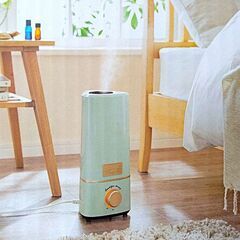 超音波アロマ加湿器の画像