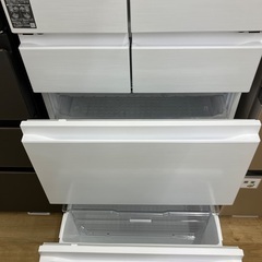【軽トラ90分貸し出しサービス】HITACHI 6ドア冷蔵庫　R-HW49Vの画像