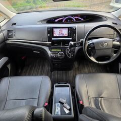 スティマ☆アエラス☆後期☆車検令和8年4月☆純正SDナビ☆CD☆DVD☆地デジ☆Bluetooth☆クルコン☆ETC☆Bカメラ☆両側パワースライドドアの画像