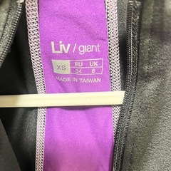 GIANTサイクリングウェア　秋服の画像