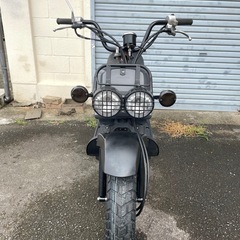 ホンダ　ズーマー　モリワキマフラー　不具合なしの画像
