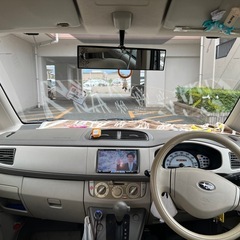 2007年スバルステラ　車検R8年1.14 支払い総額17万円の画像