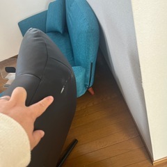 リクライニングソファーの画像