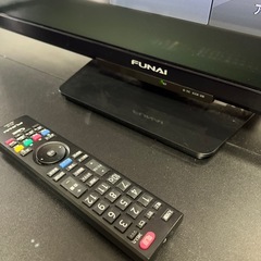 録画用メモリー128GBセット済み フナイ 32V型TV FL-32HB2000の画像