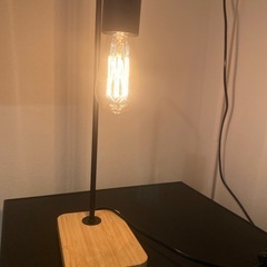 IKEA テーブルランプ 照明 間接照明の画像