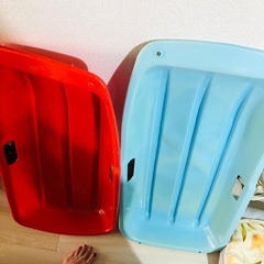 ソリ2個セットの画像
