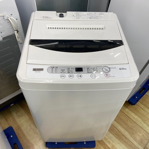 YAMADA 6.0kg全自動洗濯機【リサイクルフカツ岡崎倉庫店】250913SM-5