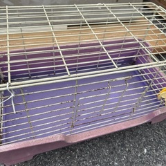 ペット ケージ ゲージ ペット用品 カゴ 小動物 横長の画像