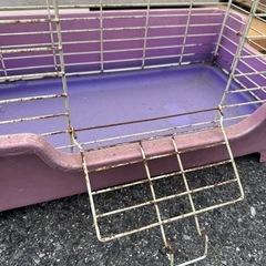 ペット ケージ ゲージ ペット用品 カゴ 小動物 横長の画像