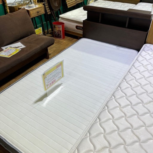 シングルベッド！ブラウン！