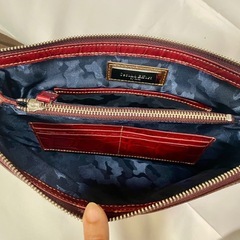 【美品】セカンドエフォート　ショルダーバッグ　ボディーバッグの画像