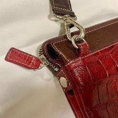 【美品】セカンドエフォート　ショルダーバッグ　ボディーバッグの画像