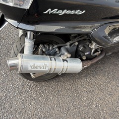 YAMAHA マジェスティ250の画像