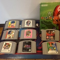 Nintendo64の画像