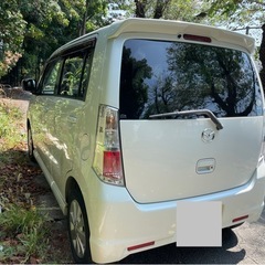 車検付き！検8年7月迄すぐ乗れる！AZワゴンカスタム修復歴無しの画像