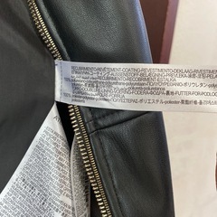 ZARA 　ライダース　ジャケットwomanの画像