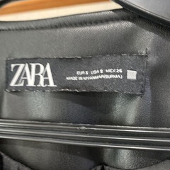 ZARA 　ライダース　ジャケットwomanの画像