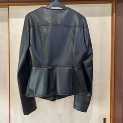 ZARA 　ライダース　ジャケットwomanの画像
