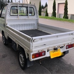 【車検1年以上】ホンダ アクティトラック 4WD HA4 アクティ 軽自動車 軽トラ 軽 トラック 軽トラックの画像