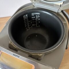 炊飯器 おどり炊きの画像
