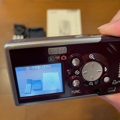 キャノン　デジタルカメラ　デジカメの画像