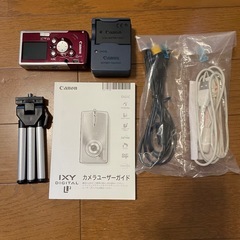 キャノン　デジタルカメラ　デジカメの画像