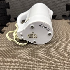 海外旅行用小型電気ポット中古お譲りしますの画像