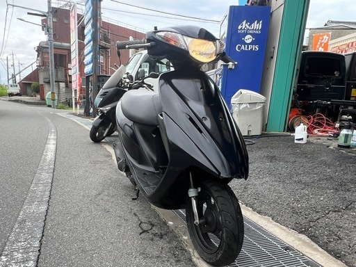 激安⁉️ アドレスv50 CA44A 軽整備済み　原付　50cc バイク　大阪府発